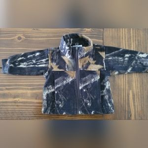 12 month Camoflage Columbia Fleece Jacket